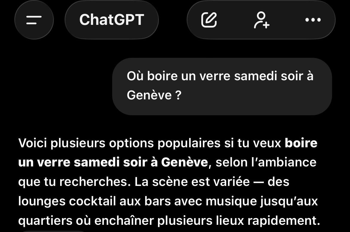 Traitement IA d’une requête locale avec intention explicite avant toute citation d’acteurs